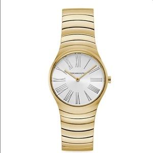 BCBGMAXAZRIA Goldtone Watch